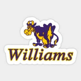 williams college ephelia Sticker